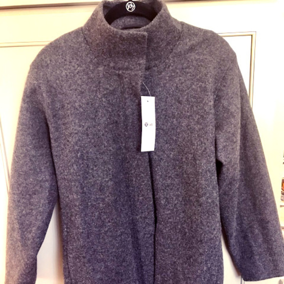 Lululemon Jackets & Blazers - NWT Lululemon Pyre The Lab Wool Coat - Size 4